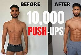 Image result for Before and After 100 Pushups a Day