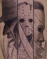 Image result for How to Draw Creepy Characters