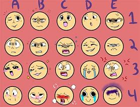 Image result for Drawing Face Expressions Meme