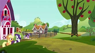 Image result for Rarity Says Sweet Apple Acress