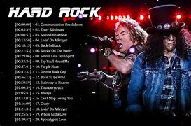 Image result for Hard Rock Music