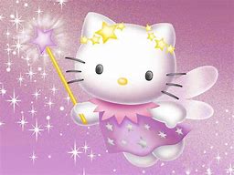 Image result for Hello Kitty Lavender Wallpaper