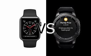 Image result for samsung gear s3 vs apple watch