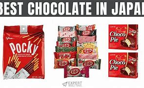 Image result for Japanese Chocolate Are Foto