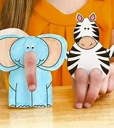 Image result for Paper Puppet Cut Out