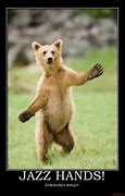 Image result for Jazz Hands Funny