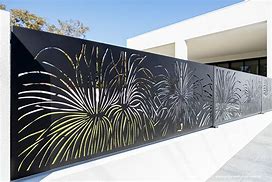 Image result for Decorative Fence Art