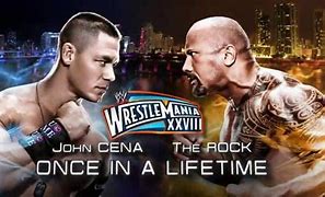 Image result for John Cena Rock Imagine