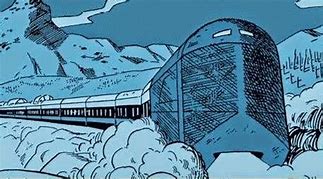 Image result for Snowpiercer Train Art