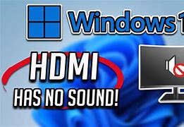 Image result for TV No Sound HDMI Computer