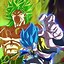 Image result for DBS Broly Fan Art