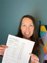 Image result for Square Block Quilt Size Chart
