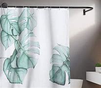 Image result for Bathroom Curtain Rod