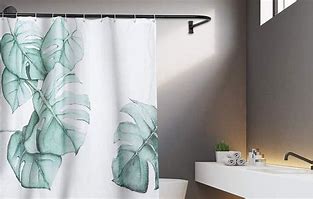 Image result for Bathroom Curtain Rod