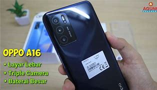 Image result for Oppo A16 Hitam