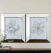 Image result for Mirrored Picture Frames