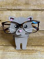 Image result for Cat Eyeglass Holder