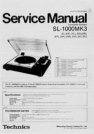 Image result for Technics Turntable Parts Diagram