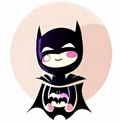 Image result for Kids Cartoon Batman Stickers Kawaii