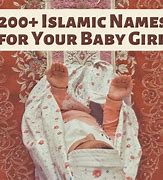 Image result for Islamic Baby Girl Names