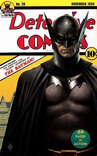 Image result for Batman First Appearance Comic Book