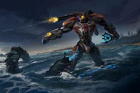 Image result for Pacific Rim Texas Robot