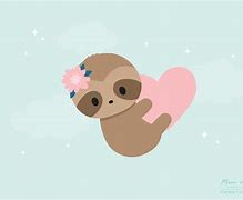 Image result for Cute Sloth Design