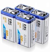 Image result for Types of Rechargeable Lithium Batteries