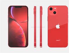 Image result for iPhone 13 Red in Person