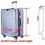 Image result for 62 Linear Inches Luggage