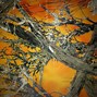 Image result for Orange Camo Fabric