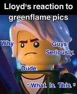 Image result for LEGO Ninjago Lloyd Memes