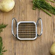 Image result for Stainless Steel French Fry Cutter