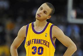 Image result for Stephen Curry Rookie