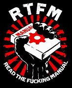 Image result for Rtfm Stfw