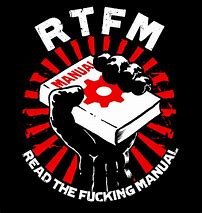 Image result for RTFM Mug