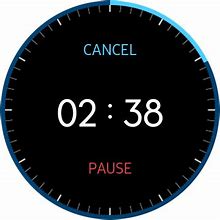 Image result for Samsung Gear S3 Timer