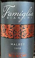 Image result for Bianchi Malbec Reserve