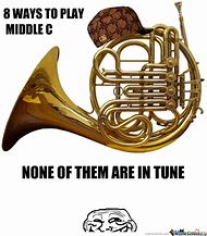 Image result for Baritone Horn Meme