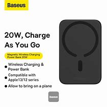 Image result for Baseus Power Bank Wireless Esahop