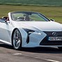 Image result for Lexus LC 500 Convertible with Black Wheel