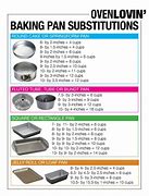 Image result for 8 inch baking pans size