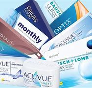 Image result for Different Brands of Contact Lenses