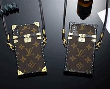 Image result for iPhone 10 Louis Vuitton Phone Case