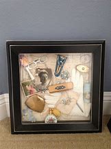 Image result for Antique Shadow Box