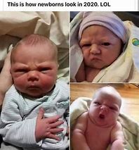 Image result for Newborn Baby Meme