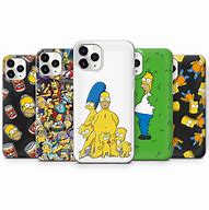 Image result for Simpsons iPhone 6 Case