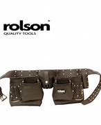 Image result for Rolson Tool Belt