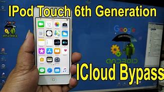 Image result for Bypass iCloud Lock iPod Touch 6