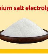 Image result for Lithium Salt